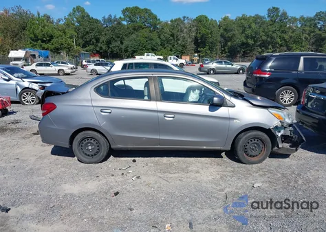 2017 Mitsubishi Mirage G4 Es from USA, damaged, VIN ML32F3FJ6HHF16164